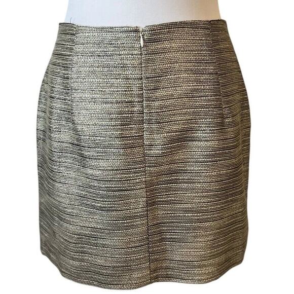 Designer Women's M 10 Metallic Velvet Mini Maxi Skirt Party HOLIDAYS Lot of 3 - Picture 3 of 10